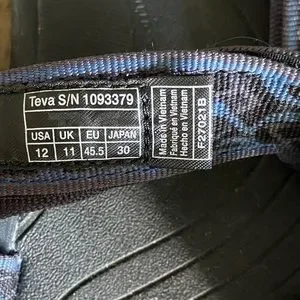 TEVA | Men’s F27021B S/N1093379. Size 12. New condition. Teva | Shoes | Teva Mens F272b Sn1093379 Size 12 New  main image 2